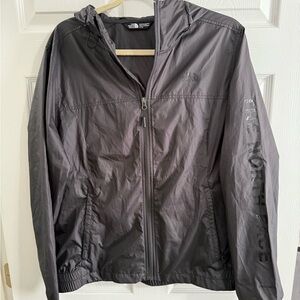 The North Face Black Windbreaker Jacket